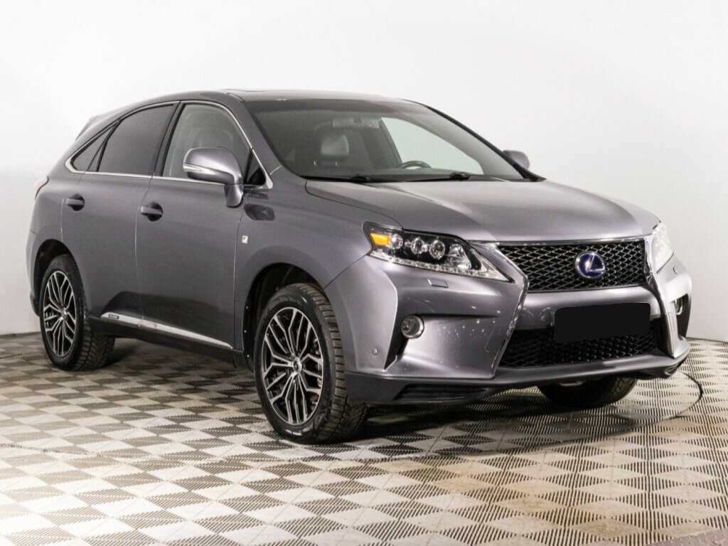 Купить Lexus RX с пробегом. Фото: #2