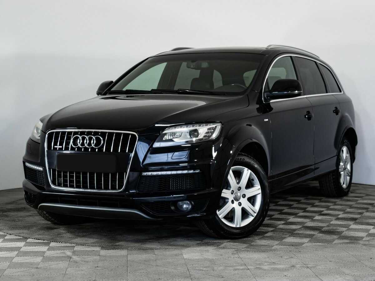 Купить Audi Q7 с пробегом. Посмотреть фото