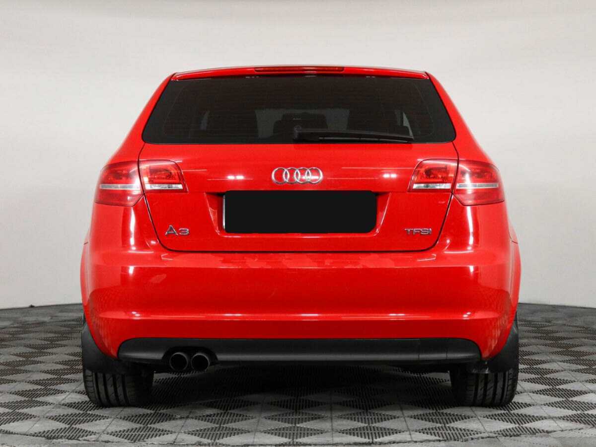 Купить Audi A3 с пробегом. Фото: #5