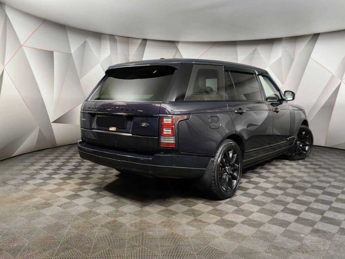 Купить Land Rover Range Rover с пробегом. Фото: #1