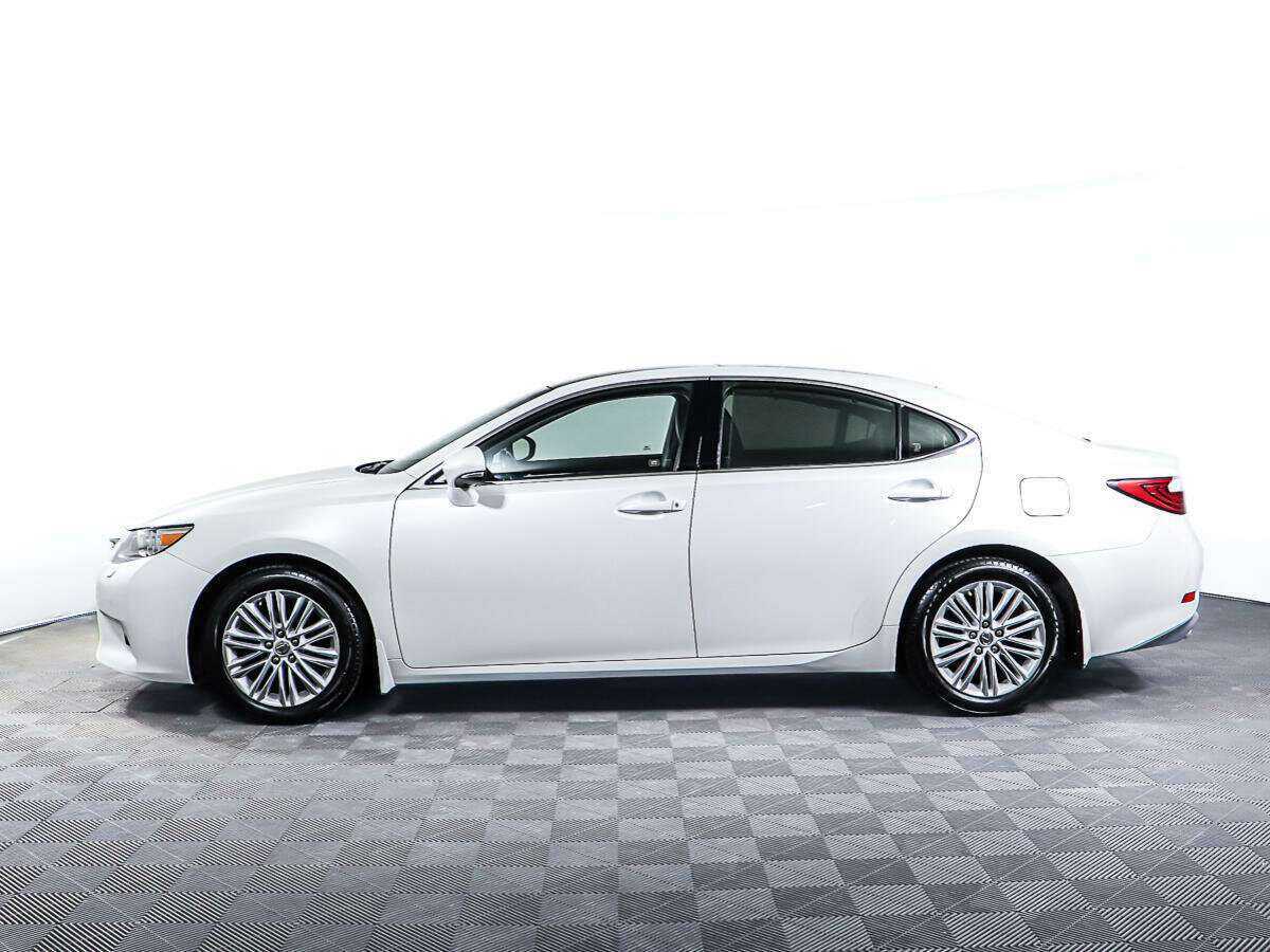 Купить Lexus ES с пробегом. Фото: #7