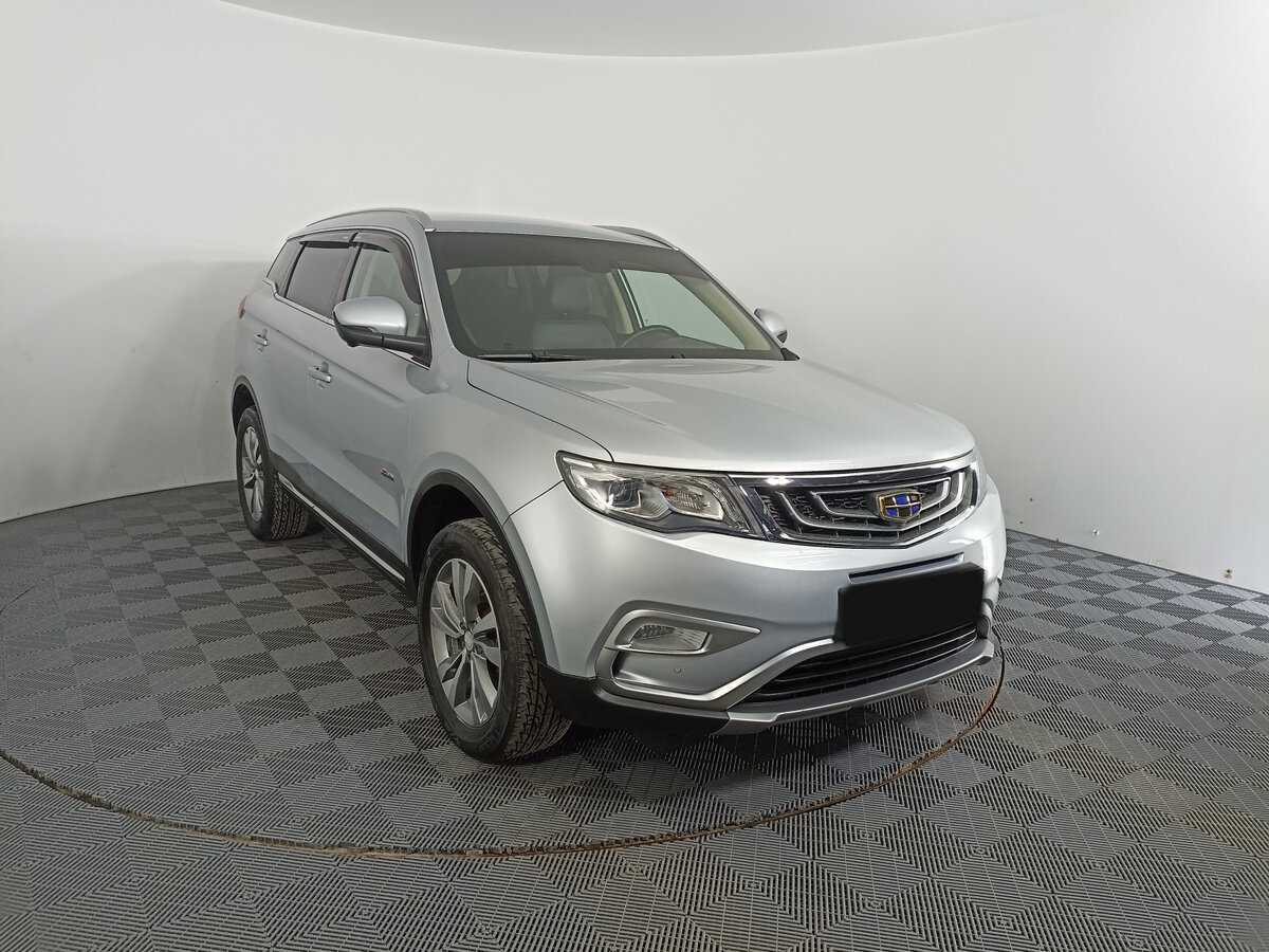 Купить Geely Atlas с пробегом. Фото: #2