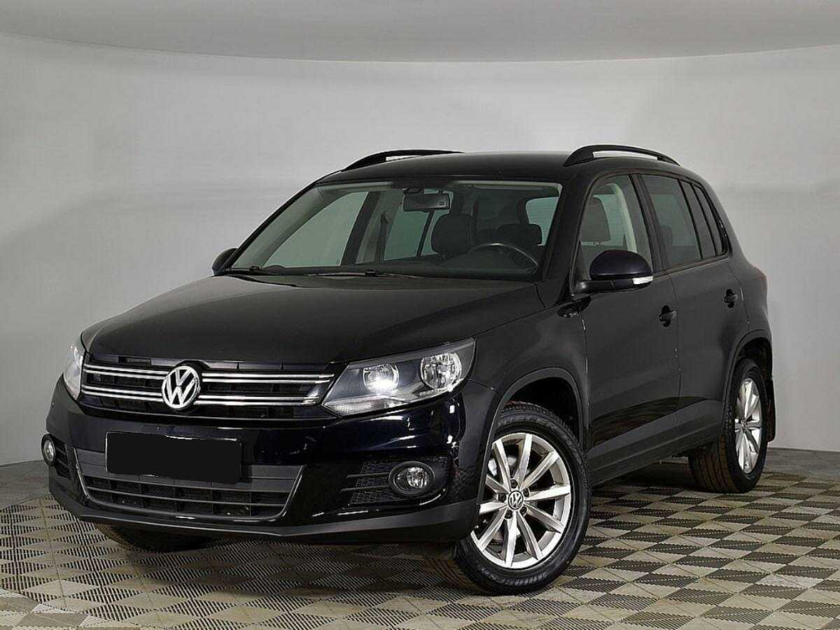 Купить Volkswagen Tiguan с пробегом. Фото: #0