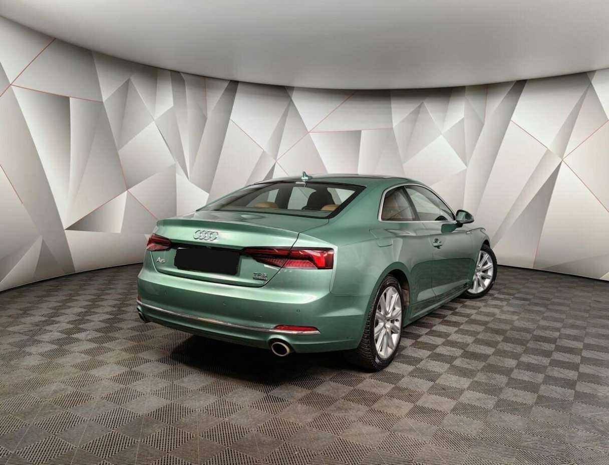 Купить Audi A5 с пробегом. Фото: #1