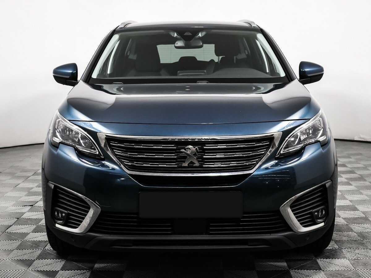 Купить Peugeot 5008 с пробегом. Фото: #1