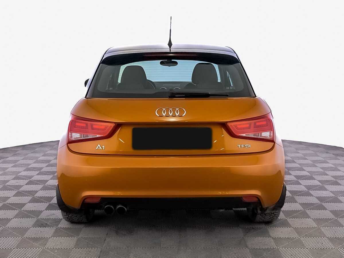 Купить Audi A1 с пробегом. Фото: #5