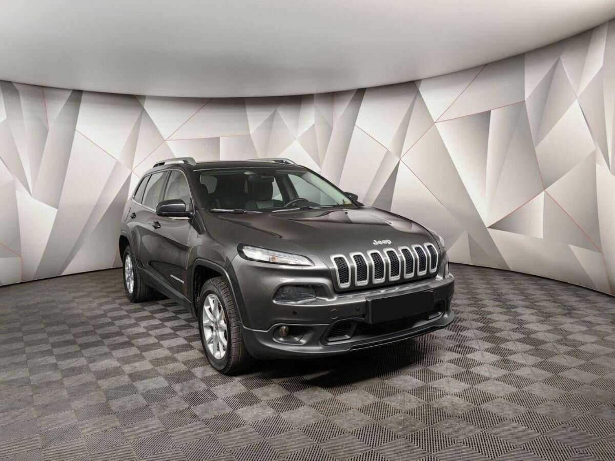 Купить Jeep Cherokee с пробегом. Фото: #2
