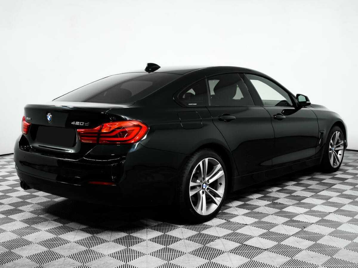 Купить BMW 4 серии с пробегом. Фото: #3