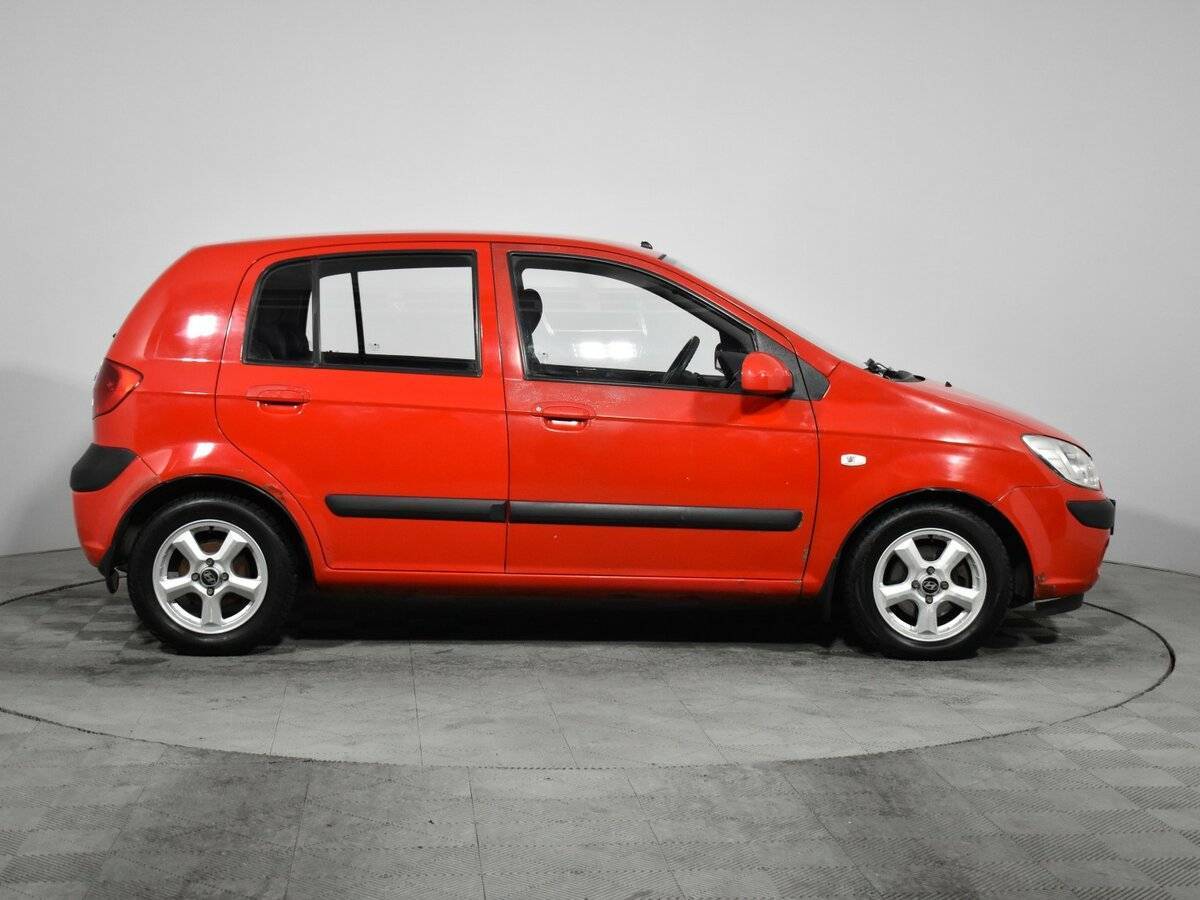Купить Hyundai Getz с пробегом. Фото: #3