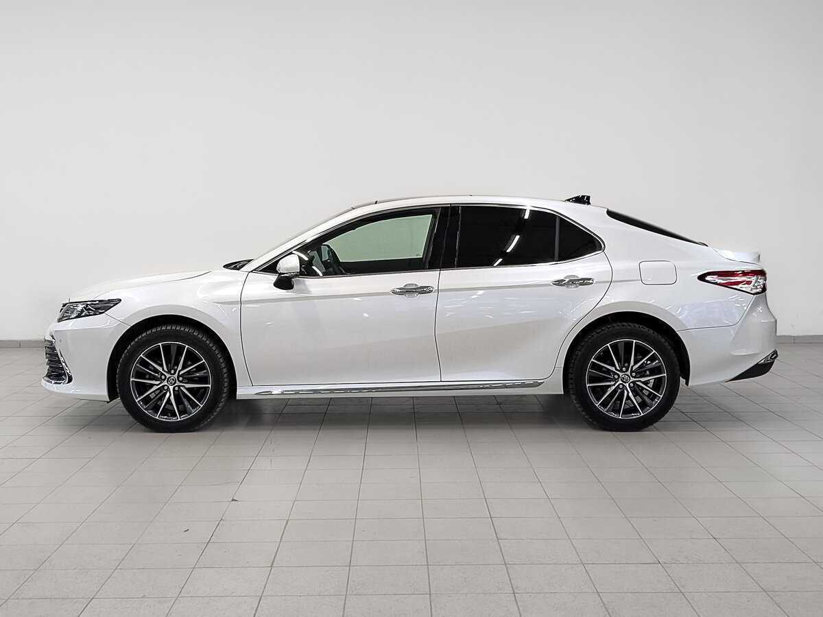 Купить Toyota Camry с пробегом. Фото: #7