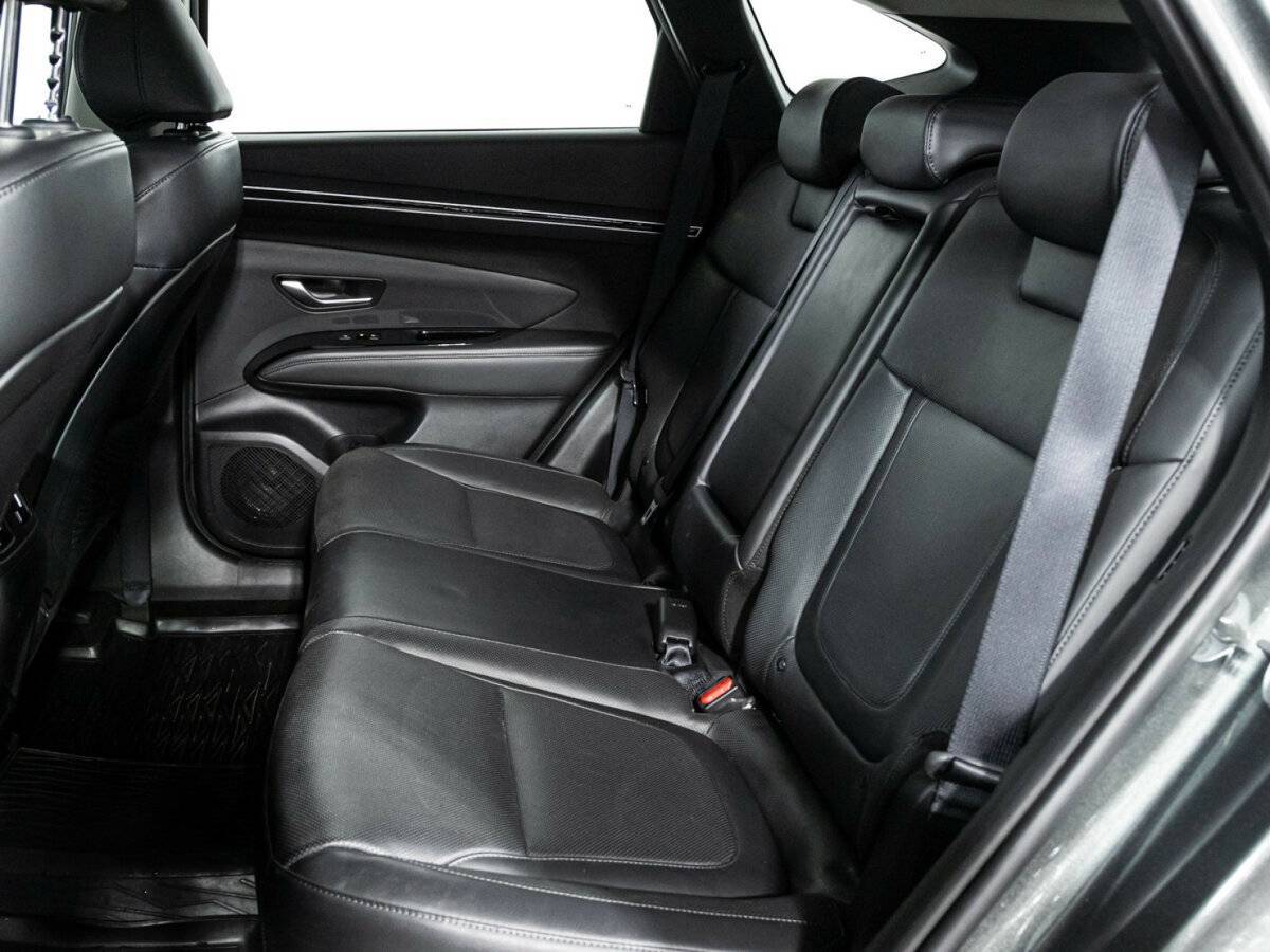 Купить Hyundai Tucson с пробегом. Фото: #9