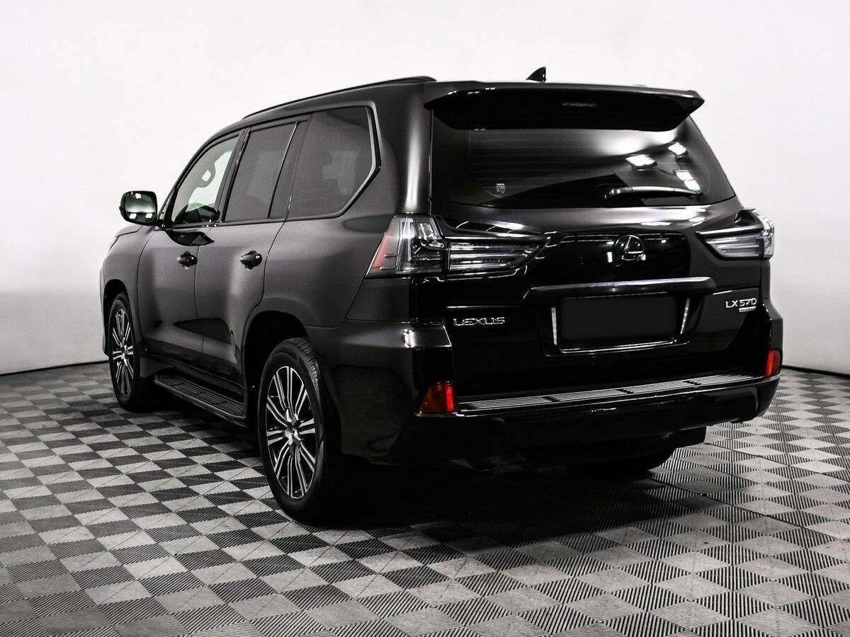 Купить Lexus LX с пробегом. Фото: #6