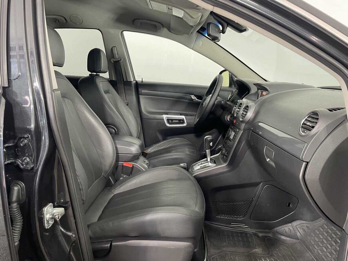 Купить Opel Antara с пробегом. Фото: #10