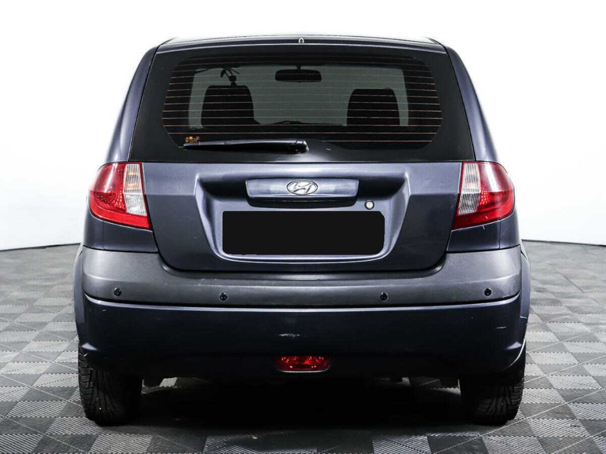 Купить Hyundai Getz с пробегом. Фото: #5