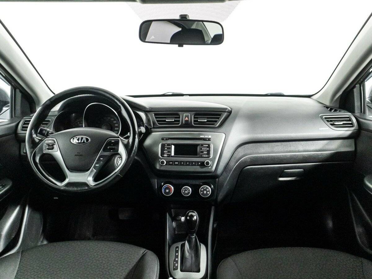 Купить Kia Rio с пробегом. Фото: #12
