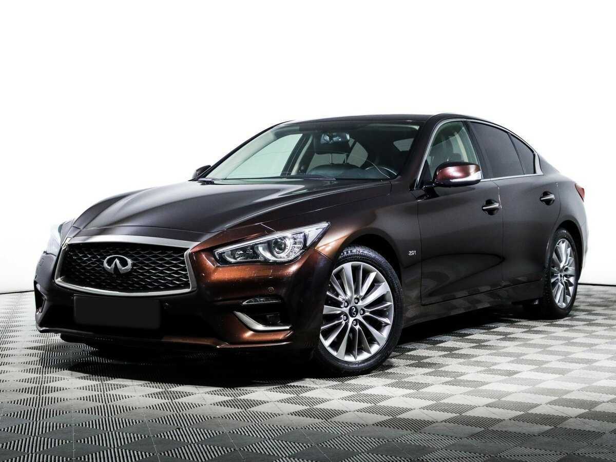 Купить Infiniti Q50 с пробегом. Посмотреть фото