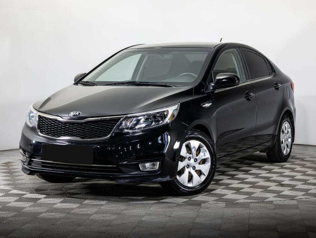 Купить Kia Rio с пробегом. Посмотреть фото