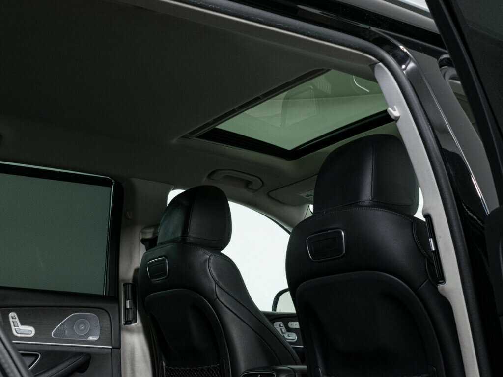 Купить Mercedes-Benz GLS с пробегом. Фото: #14