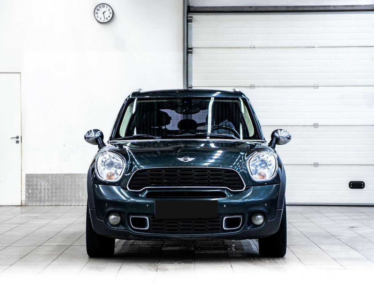 Купить Mini Countryman с пробегом. Фото: #1