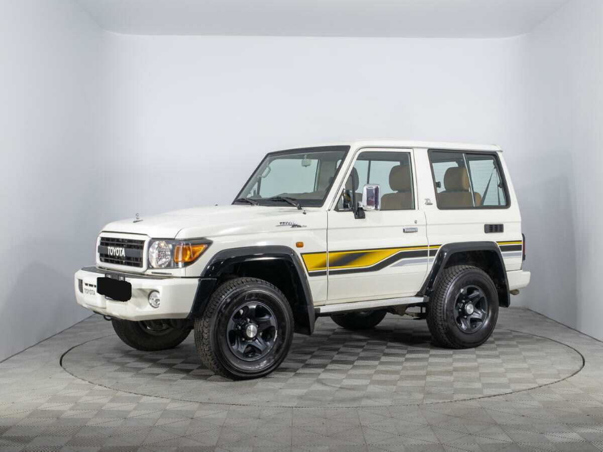 Купить Toyota Land Cruiser с пробегом. Посмотреть фото