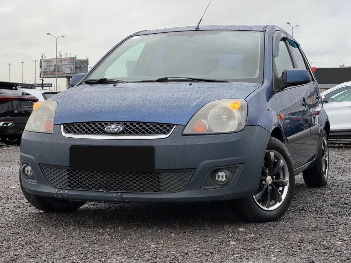 Купить Ford Fiesta с пробегом. Фото: #0