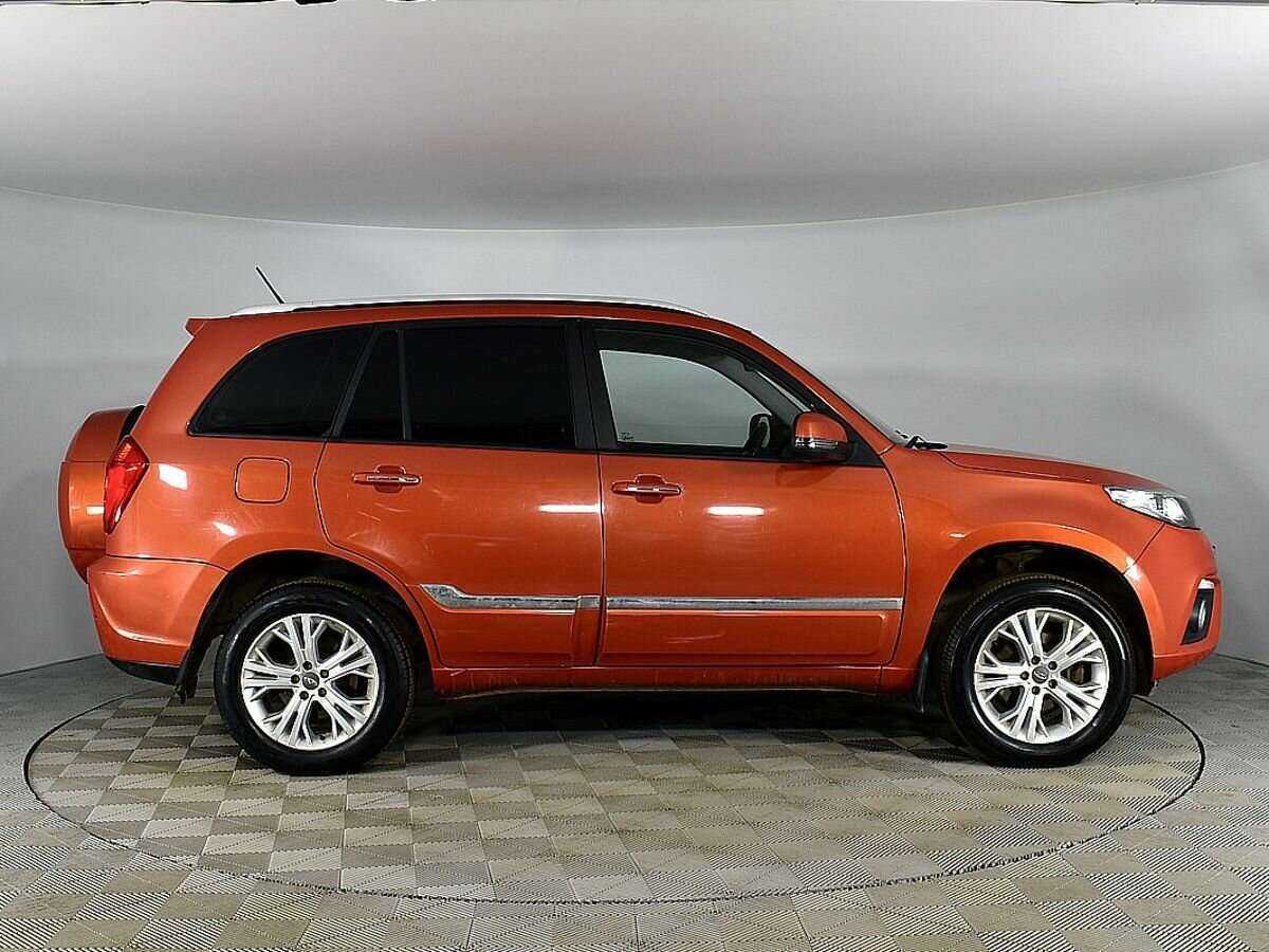 Купить Chery Tiggo 3 с пробегом. Фото: #3