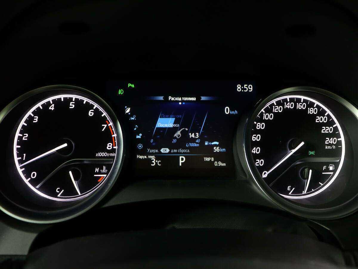 Купить Toyota Camry с пробегом. Фото: #8