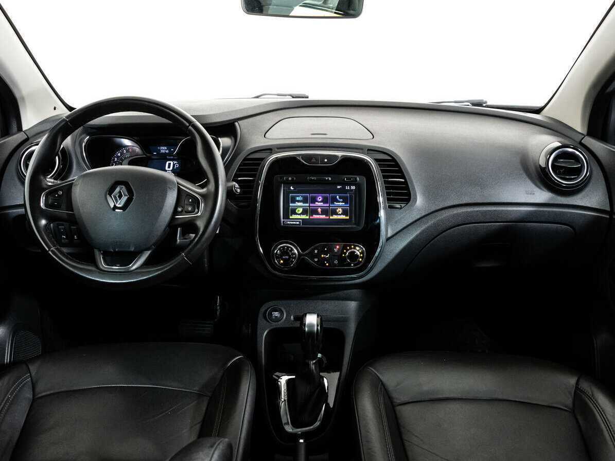Купить Renault Kaptur с пробегом. Фото: #9