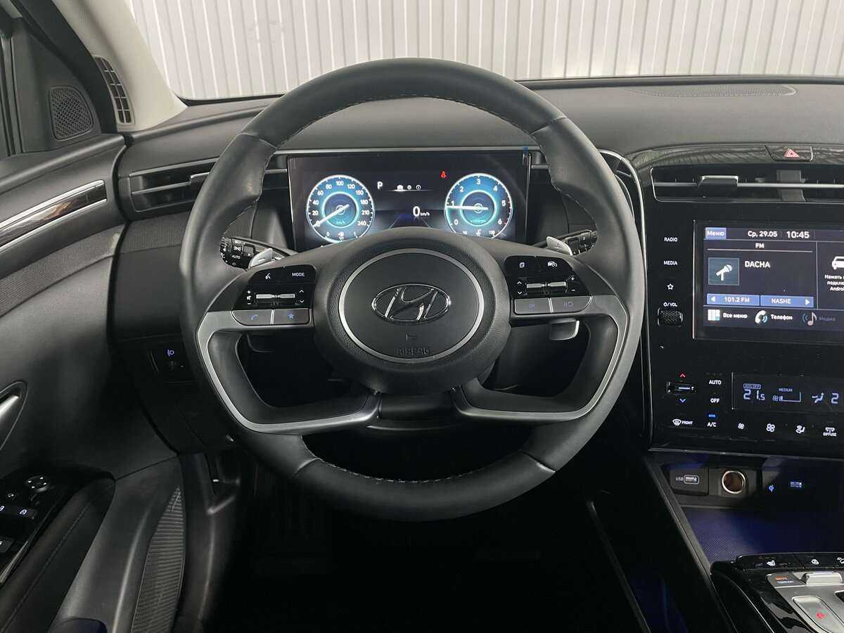 Купить Hyundai Tucson с пробегом. Фото: #9