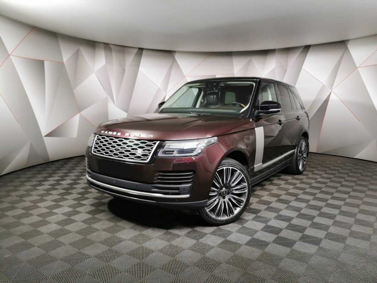 Купить Land Rover Range Rover с пробегом. Посмотреть фото