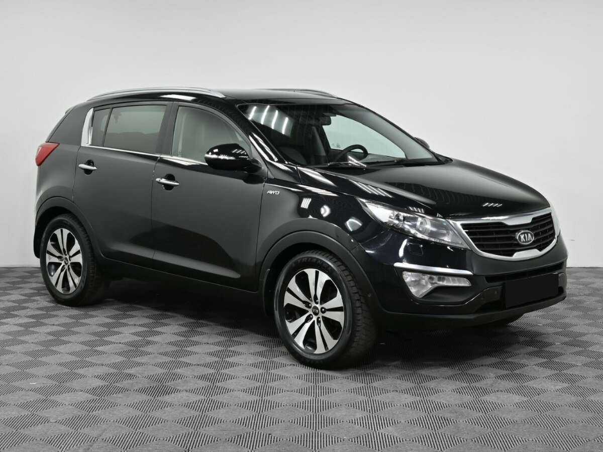 Купить Kia Sportage с пробегом. Фото: #2