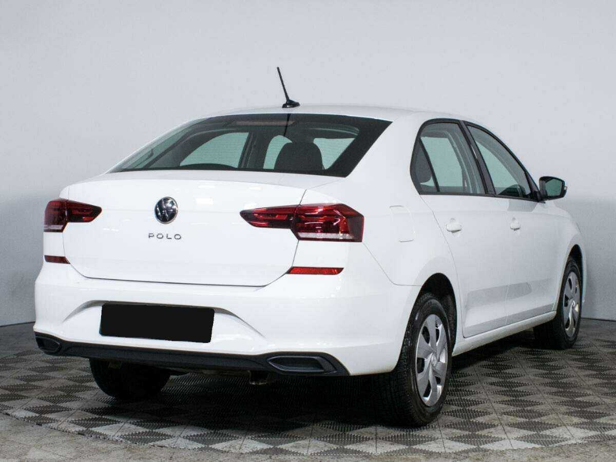 Купить Volkswagen Polo с пробегом. Фото: #4