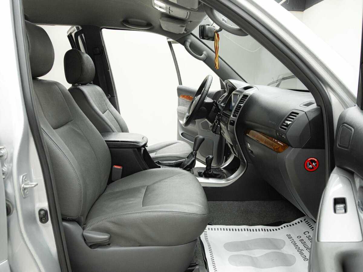 Купить Toyota Land Cruiser Prado с пробегом. Фото: #13