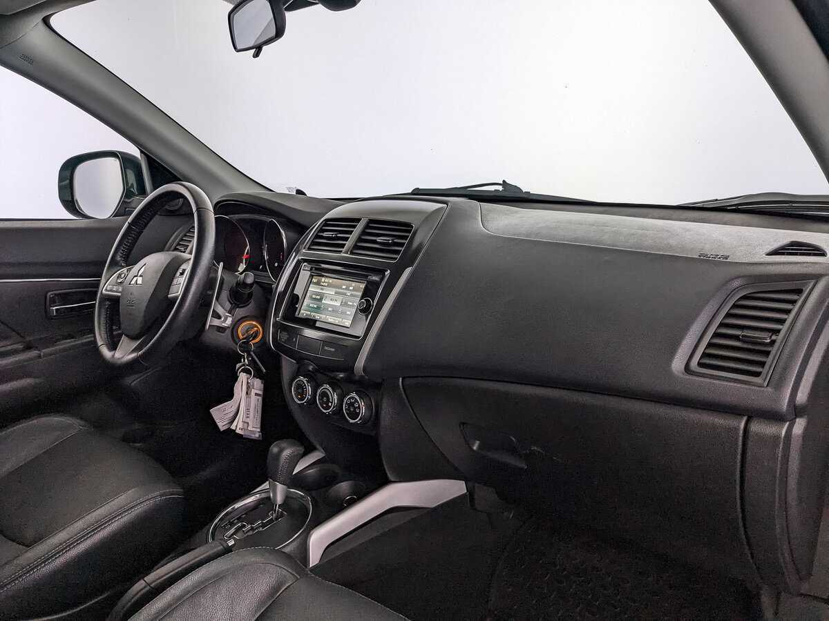 Купить Mitsubishi ASX с пробегом. Фото: #7