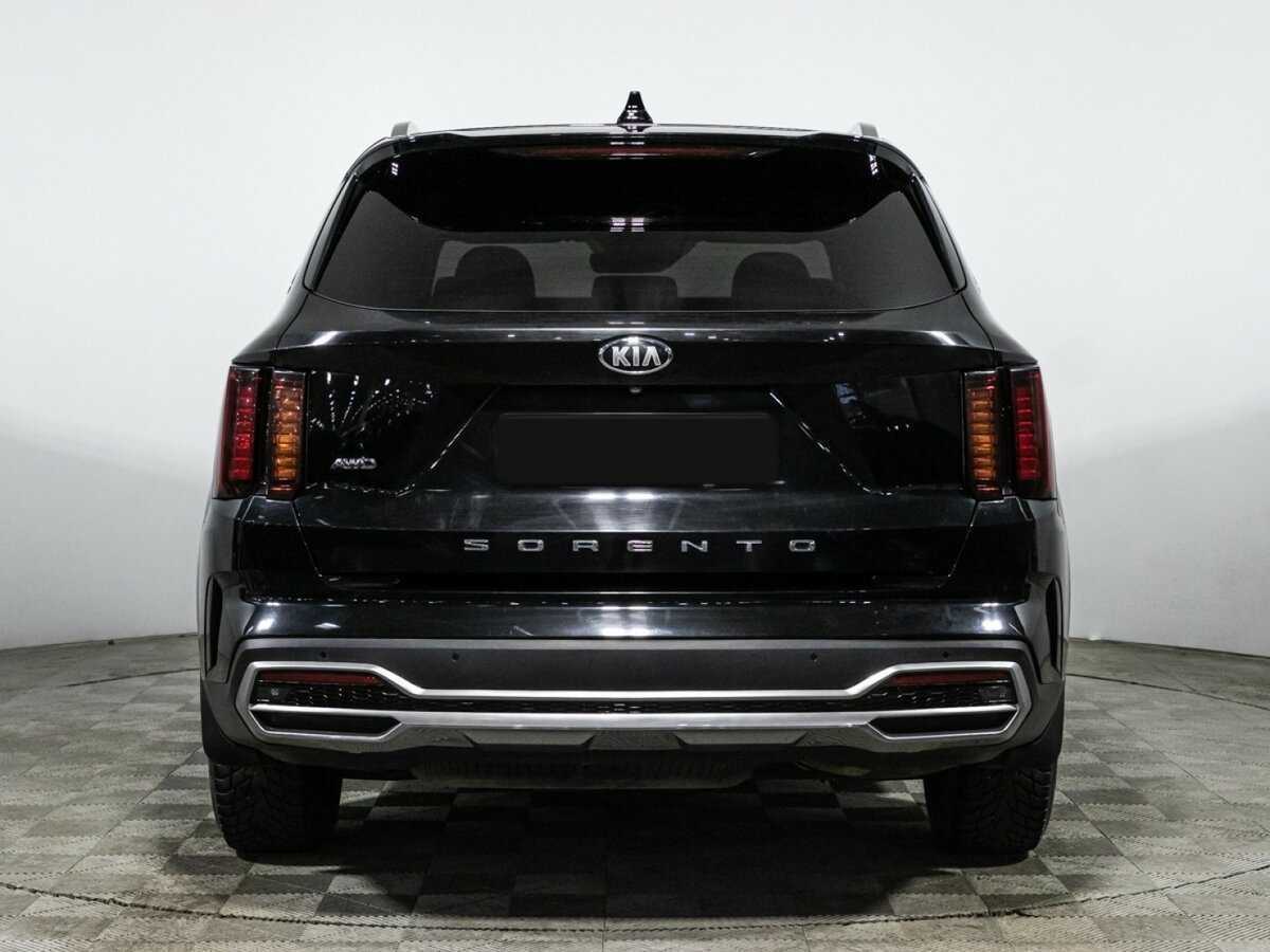 Купить Kia Sorento с пробегом. Фото: #4