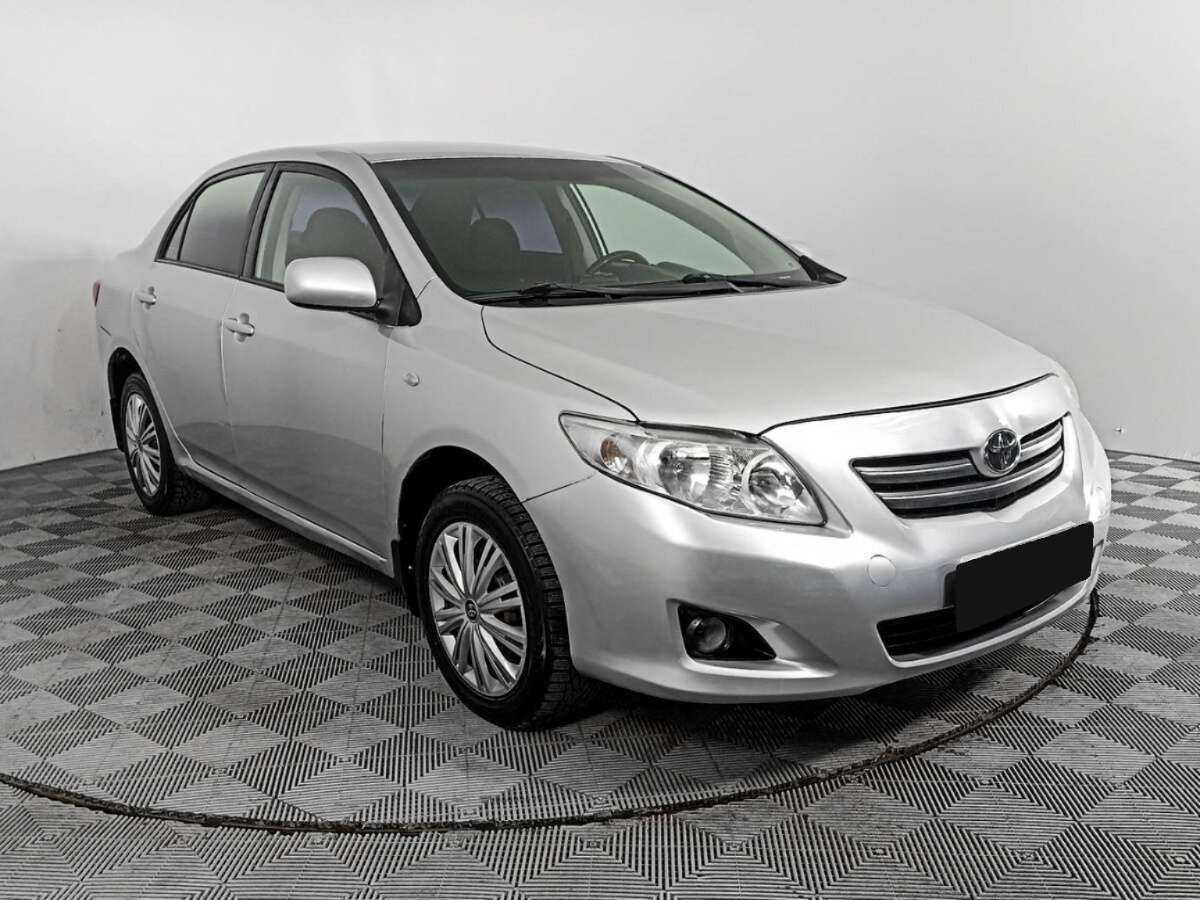 Купить Toyota Corolla с пробегом. Фото: #2