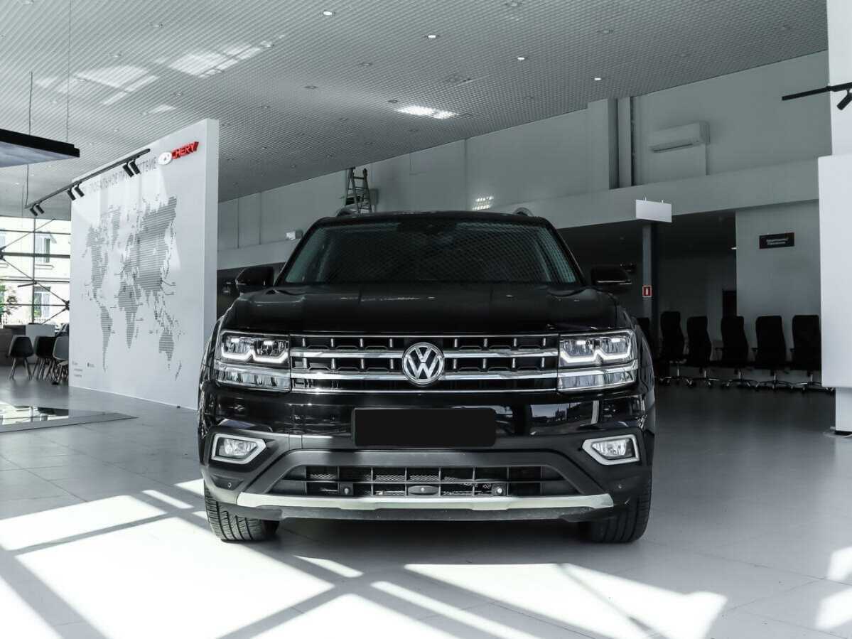 Купить Volkswagen Teramont с пробегом. Фото: #1