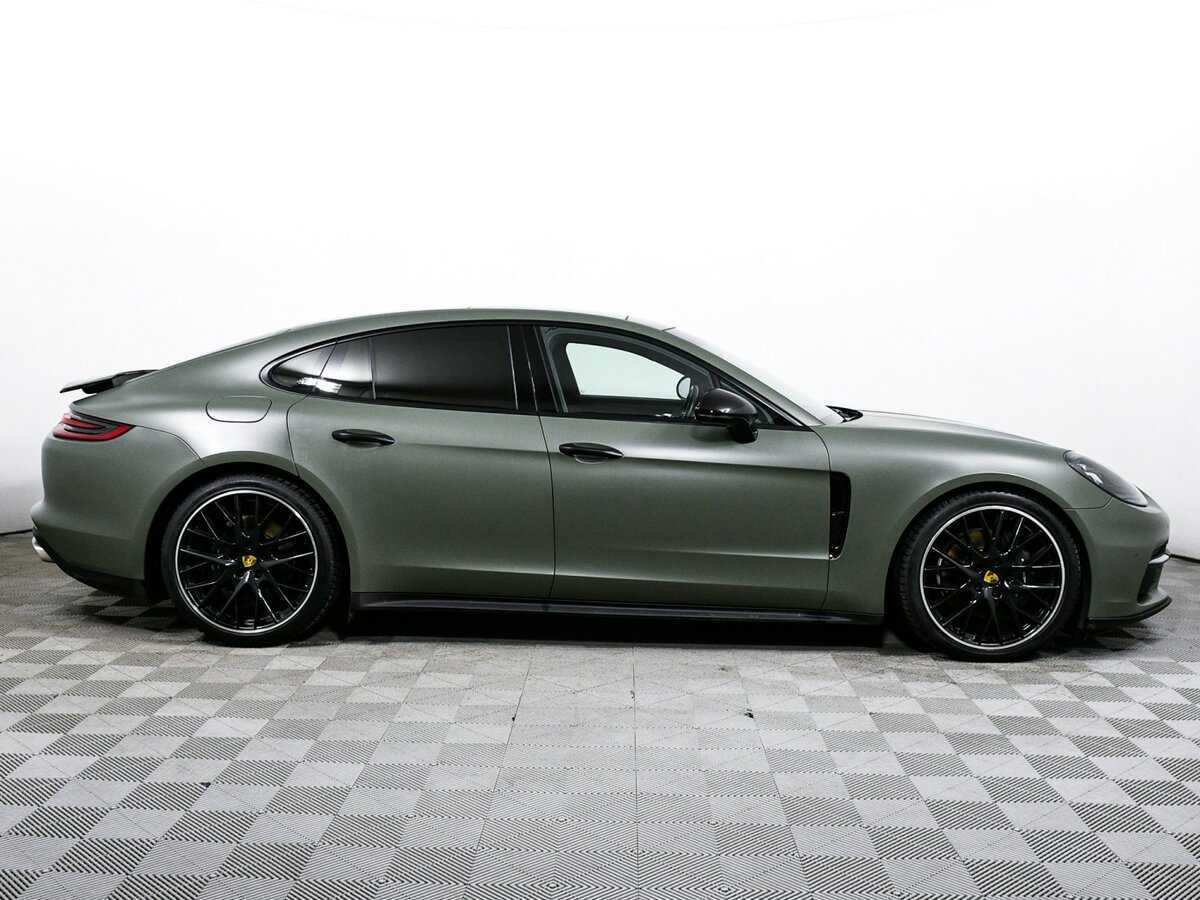 Купить Porsche Panamera с пробегом. Фото: #3