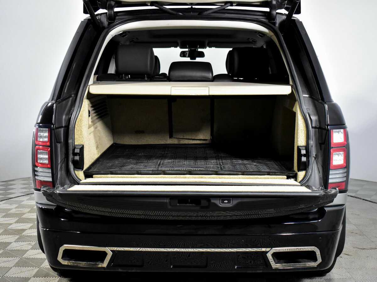 Купить Land Rover Range Rover с пробегом. Фото: #10
