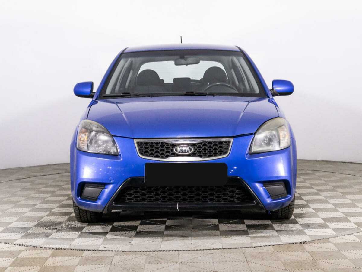 Купить Kia Rio с пробегом. Фото: #1