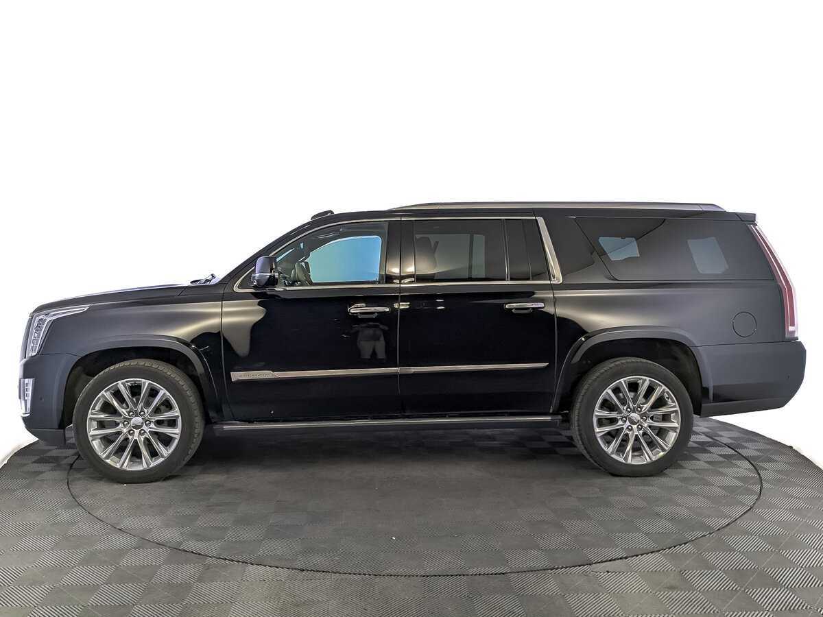 Купить Cadillac Escalade с пробегом. Фото: #7