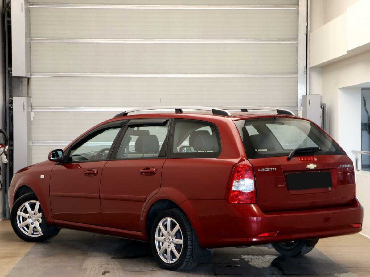 Купить Chevrolet Lacetti с пробегом. Фото: #5