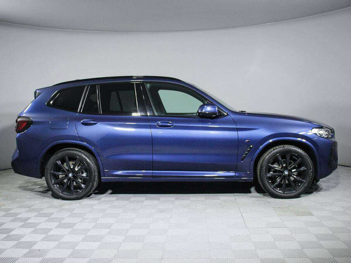 Купить BMW X3 с пробегом. Фото: #3