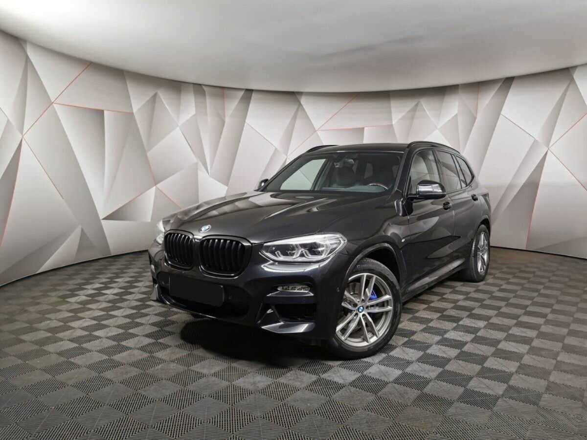 Купить BMW X3 с пробегом. Посмотреть фото