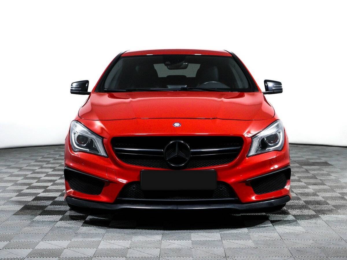 Купить Mercedes-Benz CLA AMG с пробегом. Фото: #1