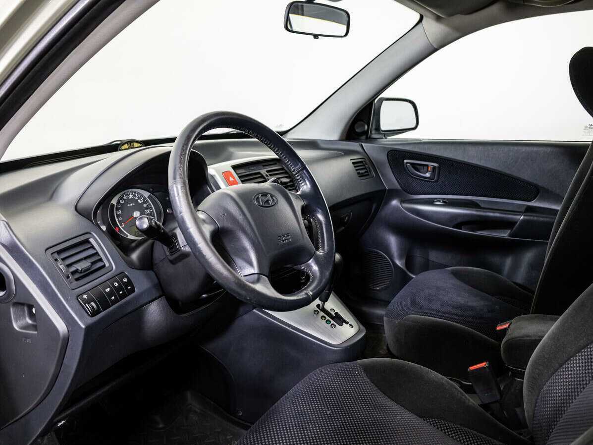 Купить Hyundai Tucson с пробегом. Фото: #8