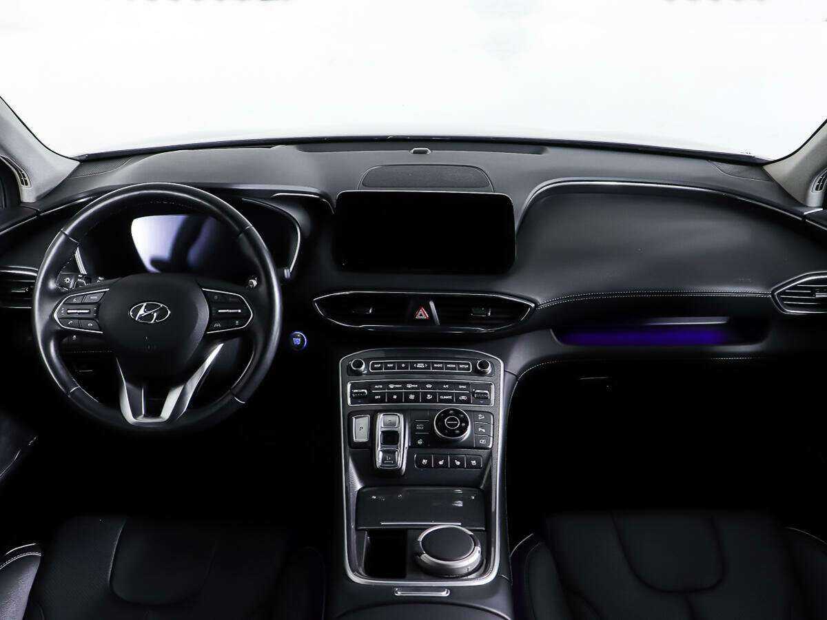 Купить Hyundai Santa Fe с пробегом. Фото: #10