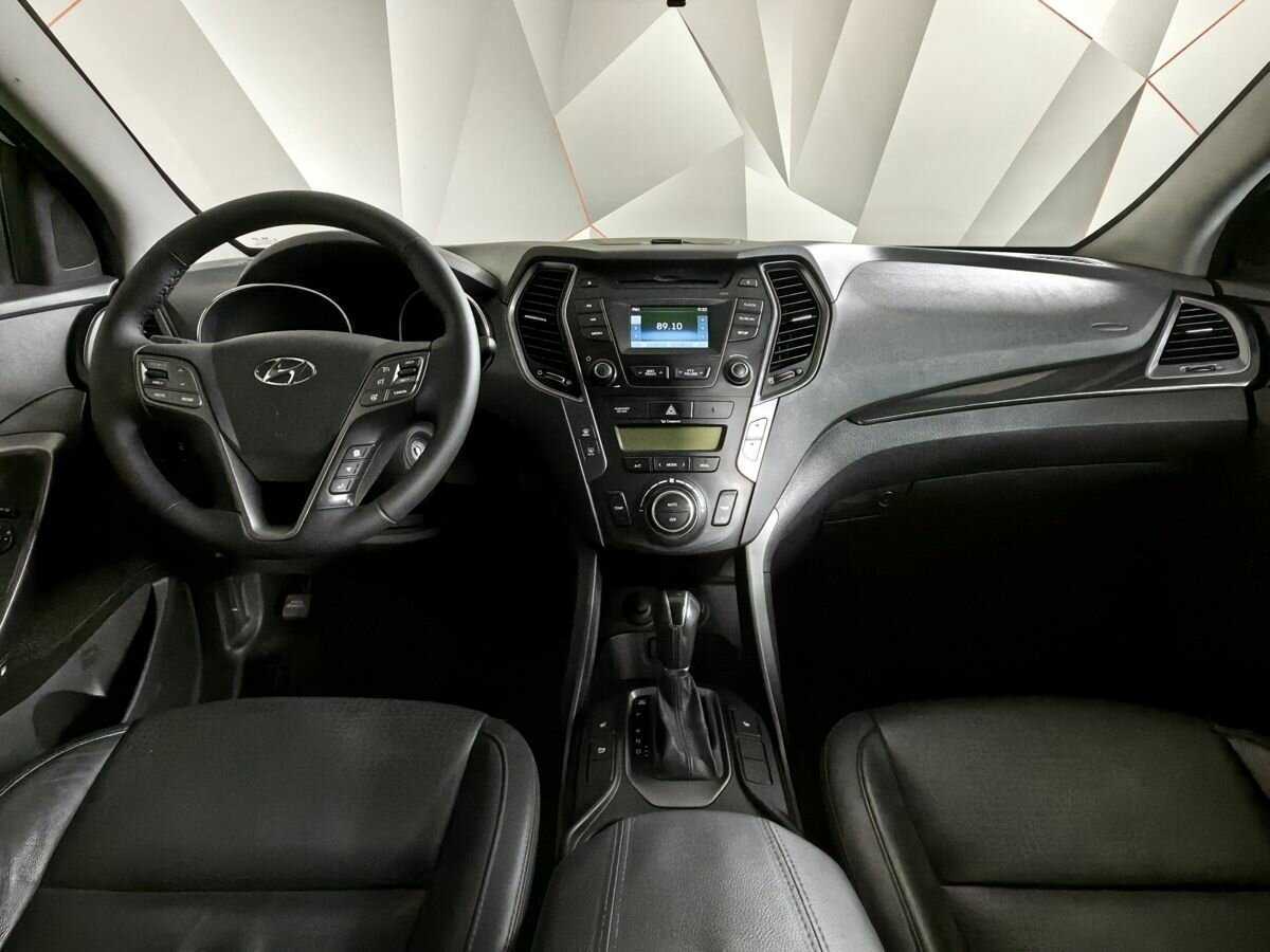 Купить Hyundai Santa Fe с пробегом. Фото: #9