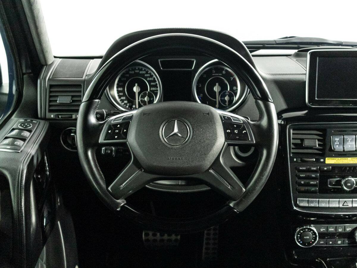 Купить Mercedes-Benz G-Класс AMG с пробегом. Фото: #23