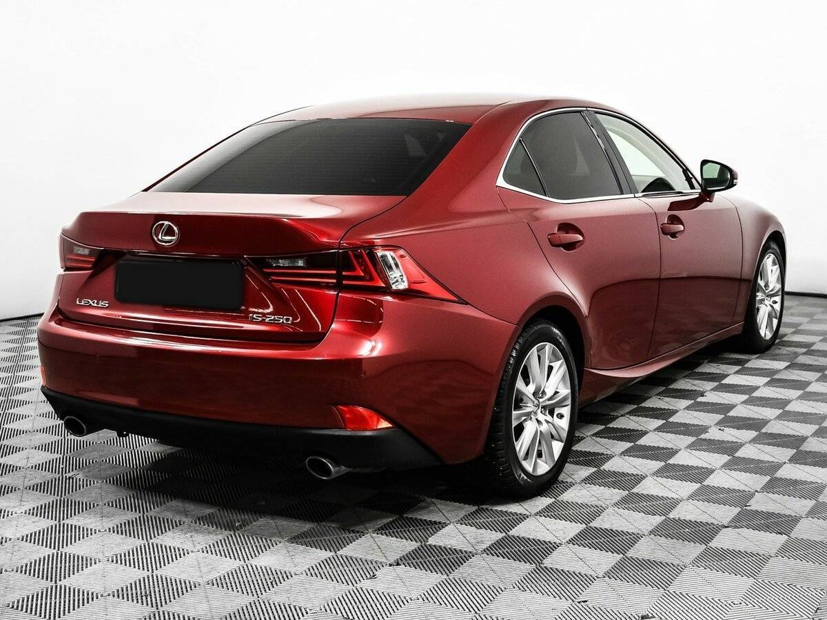 Купить Lexus IS с пробегом. Фото: #4